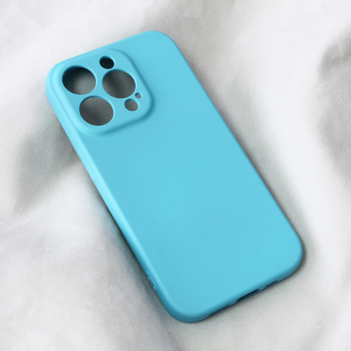 Futrola Teracell Soft Velvet za iPhone 14 Pro mint.