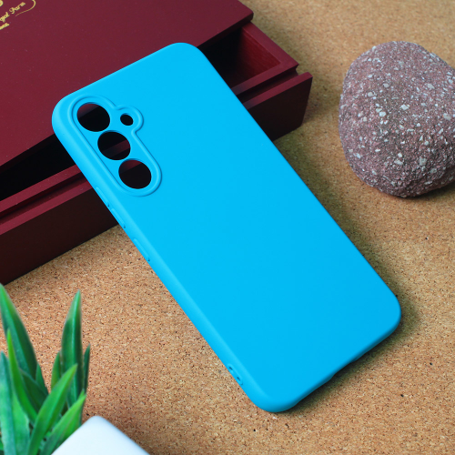 Futrola Teracell Giulietta za Samsung A546B Galaxy A54 5G mat svetlo plava.