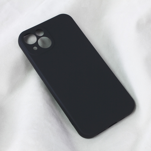 Futrola Teracell Soft Velvet za iPhone 13 crna.