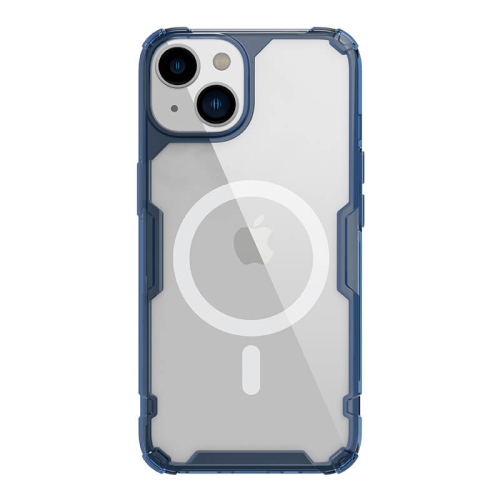 Futrola Nillkin Nature Pro Magnetic za iPhone 14 plava.
