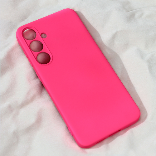 Futrola Teracell Soft Velvet za Samsung S926B Galaxy S24 Plus pink.
