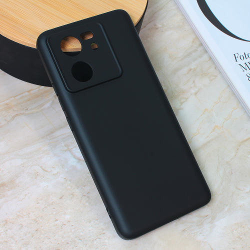 Futrola Teracell Giulietta za Xiaomi 13T/13T Pro mat crna.