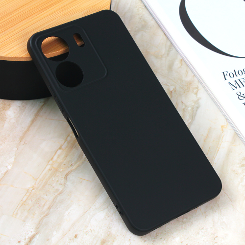 Futrola Teracell Giulietta za Xiaomi Redmi 13C mat crna.