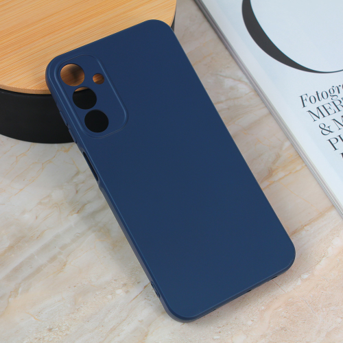 Futrola Teracell Giulietta za Samsung A156 Galaxy A15 5G mat tamno plava.