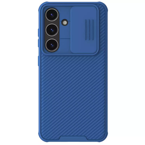 Futrola Nillkin CamShield Pro za Samsung S926B Galaxy S24 Plus plava.