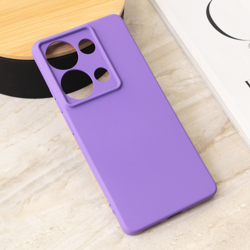 Futrola Teracell Giulietta za Xiaomi Redmi Note 13 Pro 4G (EU) mat ljubicasta.