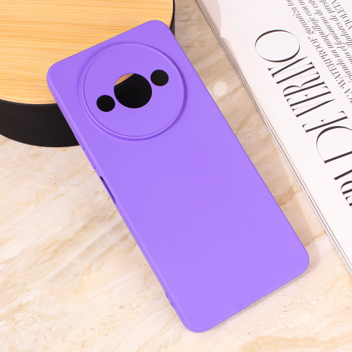 Futrola Teracell Giulietta za Xiaomi Redmi A3 mat ljubicasta.