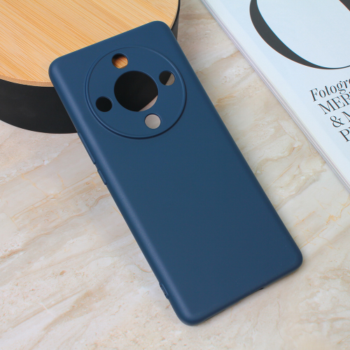 Futrola Teracell Giulietta za Huawei Honor Magic 6 lite mat tamno plava.