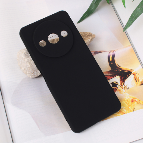 Futrola Teracell Soft Velvet za Xiaomi Redmi A3 crna.