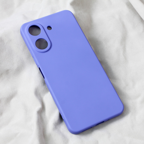 Futrola Teracell Soft Velvet za Xiaomi Redmi 13C ljubicasta.