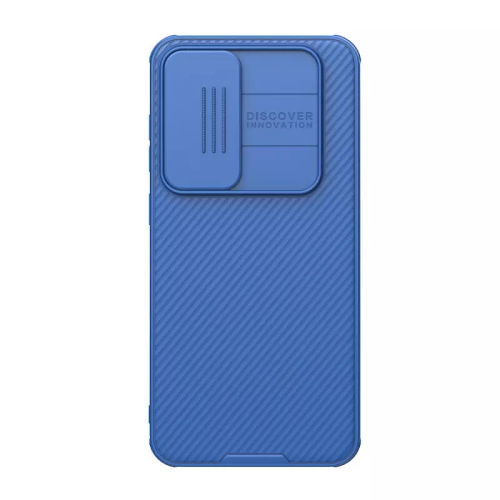 Futrola Nillkin CamShield Pro za Samsung S721B Galaxy S24 FE plava.