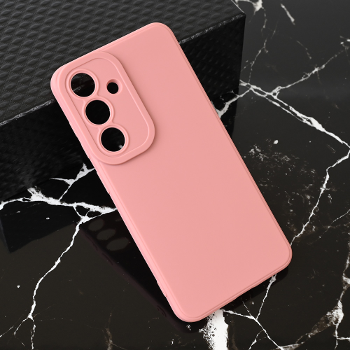Futrola Teracell Giulietta za Samsung S931 Galaxy S25 mat tamno roze.