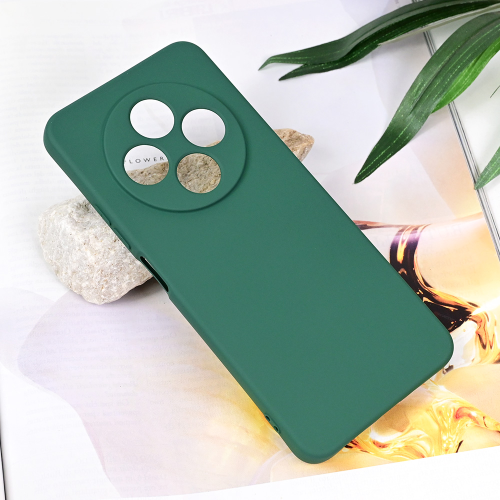 Futrola Teracell Soft Velvet za Xiaomi Redmi 14C/Redmi A4 tamno zelena.