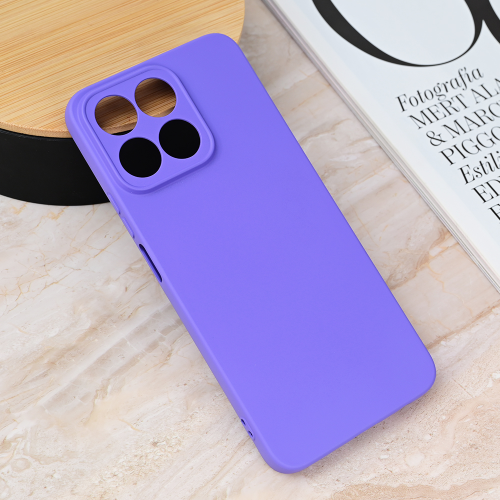 Futrola Teracell Giulietta za Huawei Honor 200 Smart/Honor X7c mat ljubicasta.