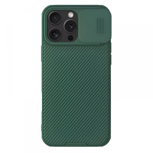 Futrola Nillkin CamShield Pro za iPhone 16 Pro zelena.