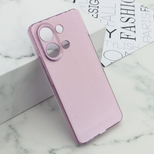 Futrola GLOW SHINING za Xiaomi Redmi Note 13 4G roze (MS).