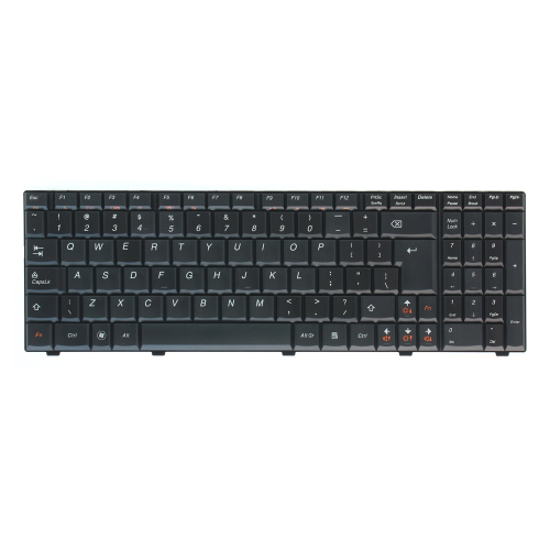 Tastatura za laptop Lenovo G560 crna.