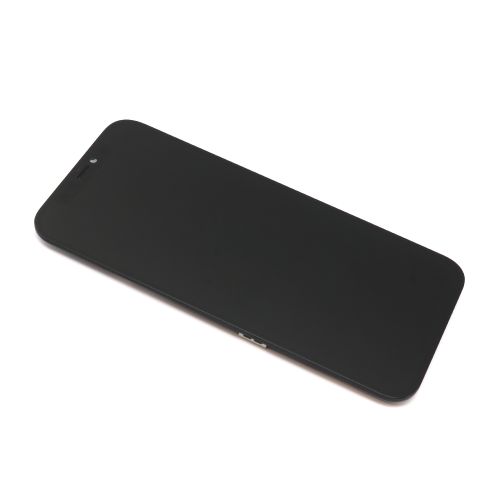 LCD Displej / ekran za Iphone 12/12 Pro + touchscreen APLONG Incell FULL HD Support IC removable black (MS).