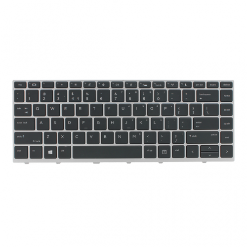 Tastatura za laptop HP 430 G5 sivi frame.