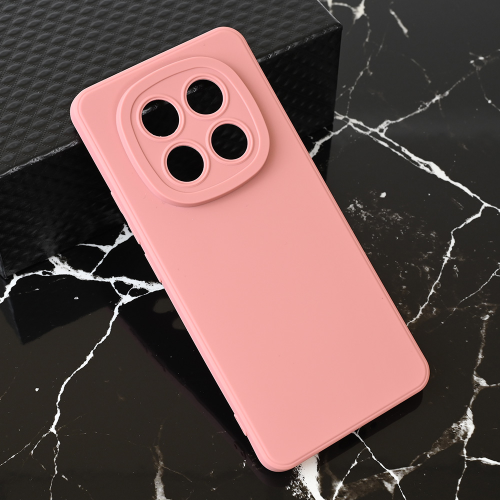 Futrola Teracell Giulietta za Xiaomi Redmi Note 14 Pro Plus 5G mat tamno roze.