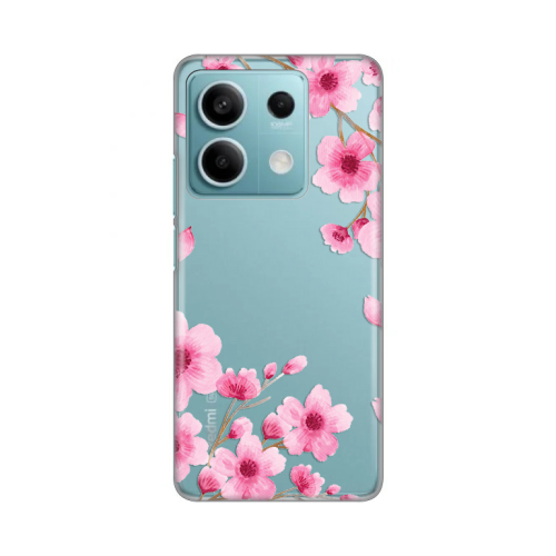 Silikonska futrola print Skin za Xiaomi Redmi Note 13 4G (EU) Rose Flowers.