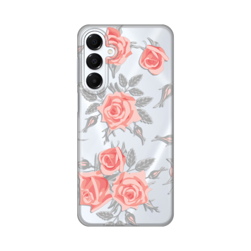 Silikonska futrola print Skin za Samsung A165F Galaxy A16 Elegant Roses.