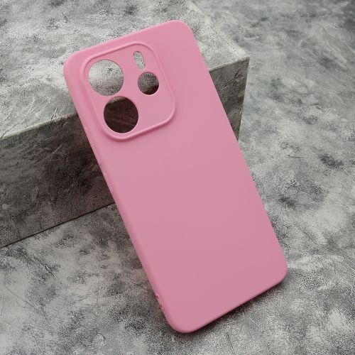 Futrola GENTLE COLOR za Xiaomi Redmi Note 14 4G (Global) roze (MS).