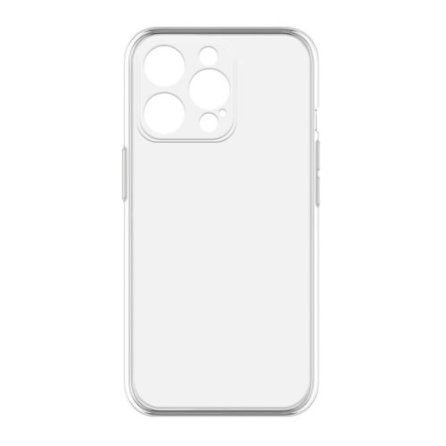 Silikonska futrola CLEAR STRONG za iPhone 14 Pro Max providna (MS).