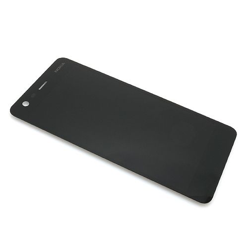 LCD Displej / ekran za Nokia 2.1 + touchscreen black (MS).