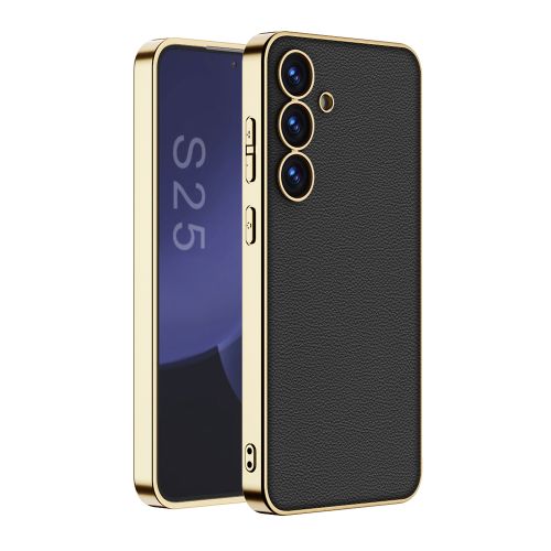 Futrola S GOLD LINE za Samsung S931 Galaxy S25 5G crna (GKK case) (MS).
