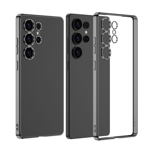 Futrola S REFLECTION za Samsung S938 Galaxy S25 Ultra 5G crna (GKK case) (MS).