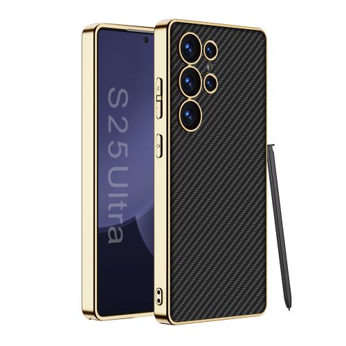 Futrola S GOLD LINE za Samsung S938 Galaxy S25 Ultra 5G karbon (GKK case) (MS).