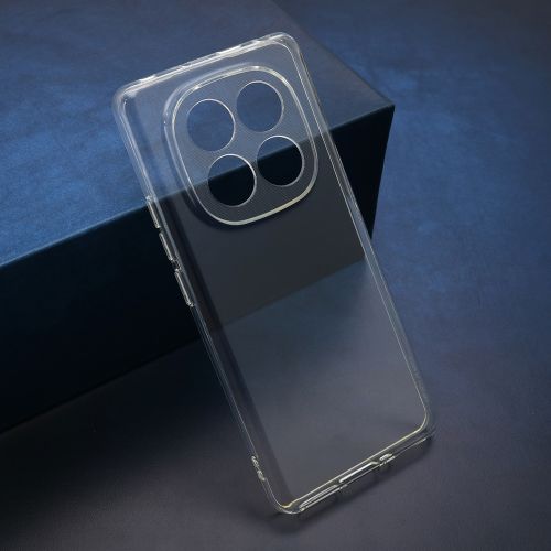 Silikonska futrola CLEAR za Xiaomi Redmi Note 14 Pro 4G providna (MS).