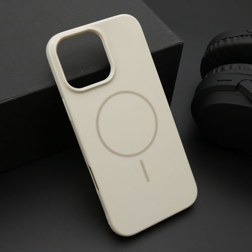 Futrola JELLY MagSafe za iPhone 16 Pro Max (6.9) titanijum (MS).