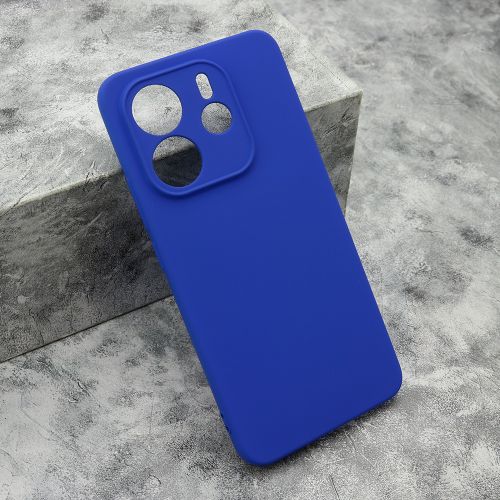 Futrola GENTLE COLOR za Xiaomi Redmi Note 14 4G (Global) plava (MS).
