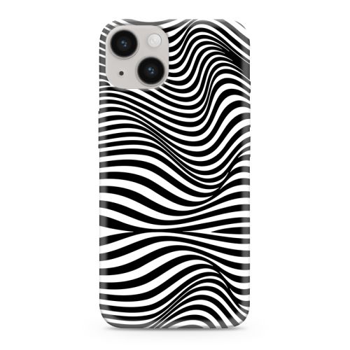 Futrola ultra tanki print providna za iPhone 14 (6.1) ND0297 (MS).