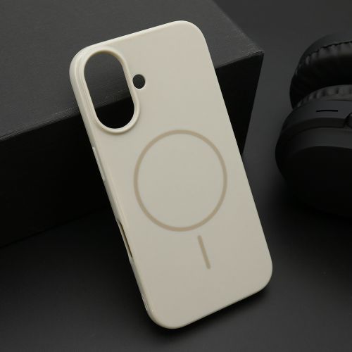 Futrola JELLY MagSafe za iPhone 16 (6.1) titanijum (MS).