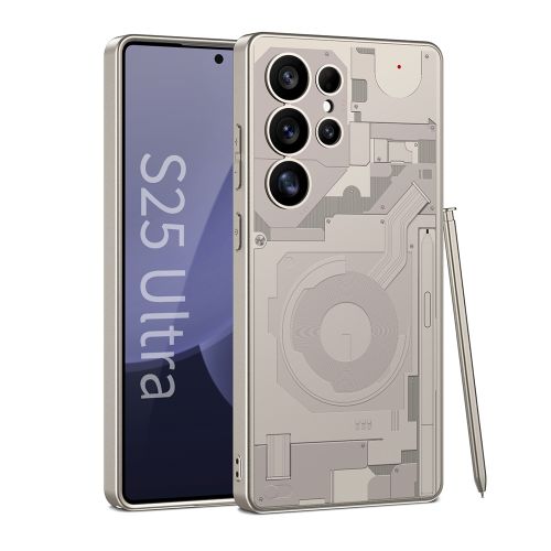 Futrola CYBER GUARD za Samsung S938 Galaxy S25 Ultra 5G siva (GKK case) (MS).