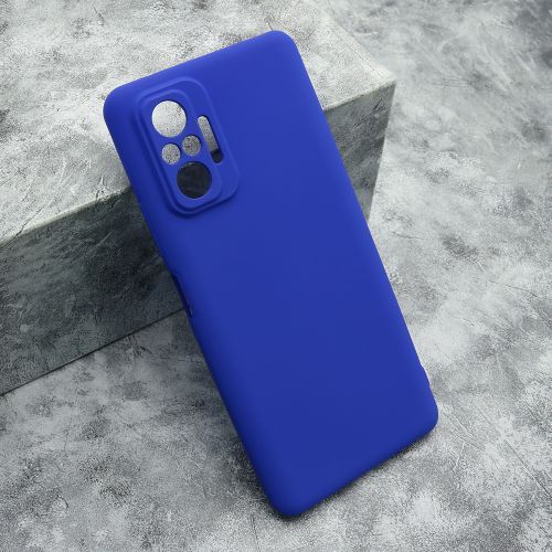Futrola GENTLE COLOR za Xiaomi Redmi Note 10 Pro/Redmi Note 10 Pro Max plava (MS).