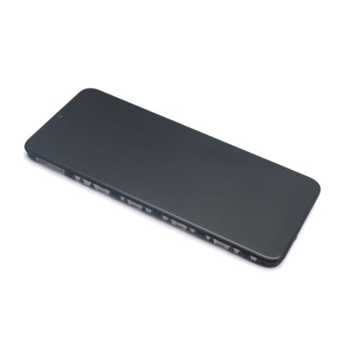 LCD Displej / ekran za Samsung A037G Galaxy A03S 2021 + touchscreen + frame black (163-crni flet) Full ORG EU (GH81-21233A) (MS).