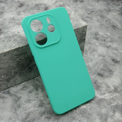 Futrola GENTLE COLOR za Xiaomi Redmi Note 14 4G (Global) tirkizna (MS).