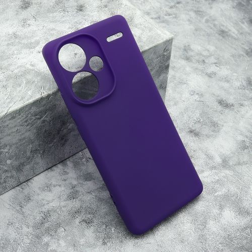 Futrola GENTLE COLOR za Xiaomi Redmi Note 13 Pro Plus ljubicasta (MS).