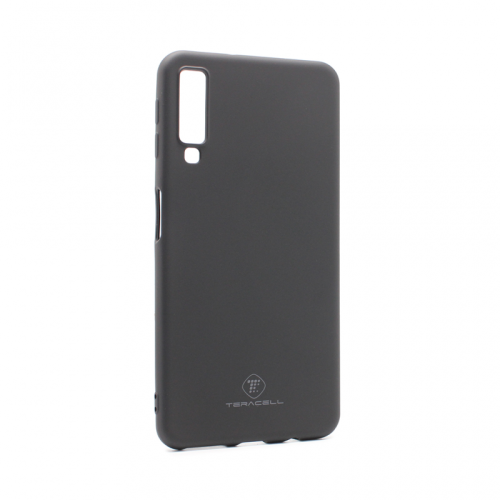 Futrola Teracell Giulietta za Samsung A750FN Galaxy A7 2018 mat crna.