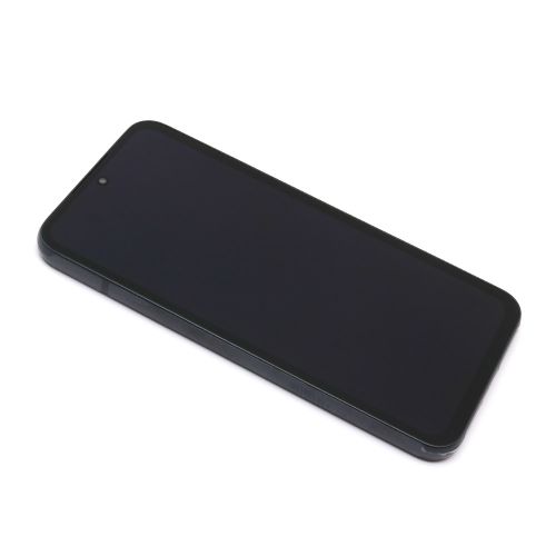 LCD Displej / ekran za Samsung A546B Galaxy A54 5G + frame + touchscreen black (MS).