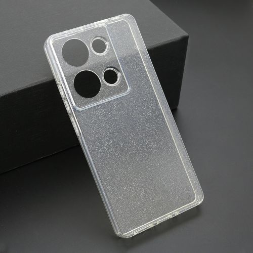 Futrola SPARKLING za Xiaomi Redmi Note 13 Pro 4G providna (MS).