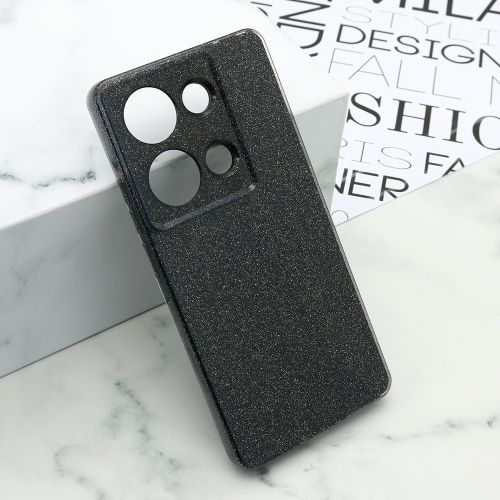 Futrola GLOW SHINING za Xiaomi Redmi Note 13 Pro 4G crna (MS).