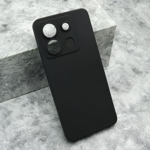 Futrola GENTLE COLOR za Xiaomi Redmi Note 13 Pro 5G crna (MS).