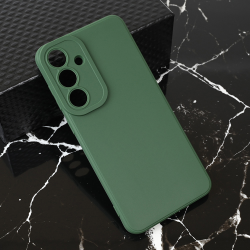 Futrola Teracell Giulietta za Samsung S936 Galaxy S25 Plus mat zelena.