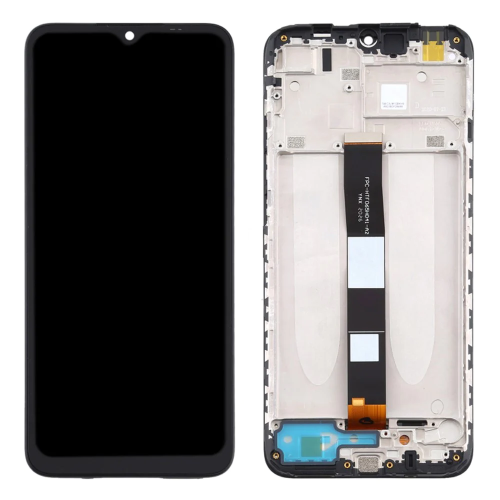 LCD Displej / ekran za Xiaomi Redmi 9C/9A + touchscreen + frame Black.