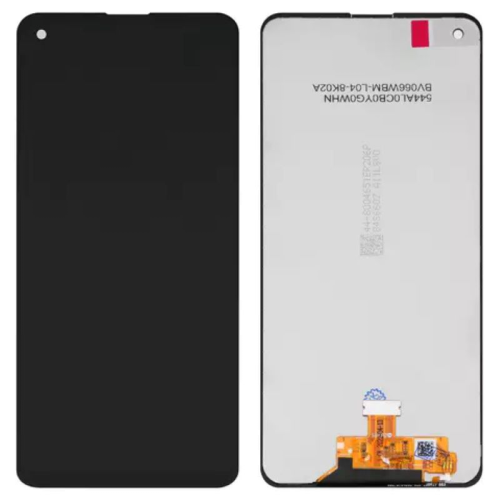 LCD Displej / ekran za Samsung A217/Galaxy A21S + touchscreen (without frame) Black Service Pack ORG/GH96-13759A.
